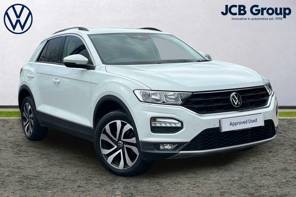 Volkswagen T-Roc 1.5 Tsi Evo Active Suv White