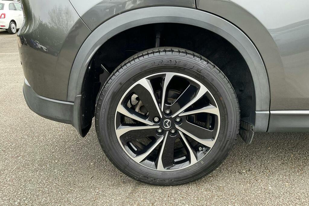 Mazda CX-5 2.2 Skyactiv D Exclusive Line Suv GD23EGV Grey #5