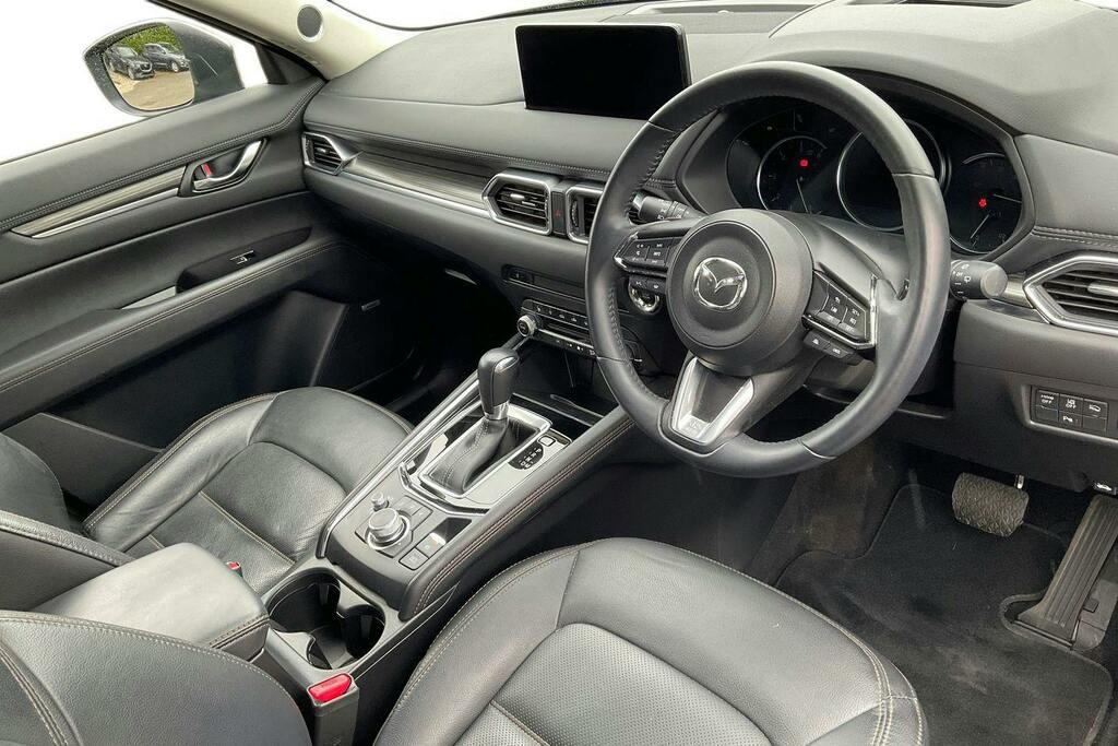 Mazda CX-5 2.2 Skyactiv D Exclusive Line Suv GD23EGV Grey #6
