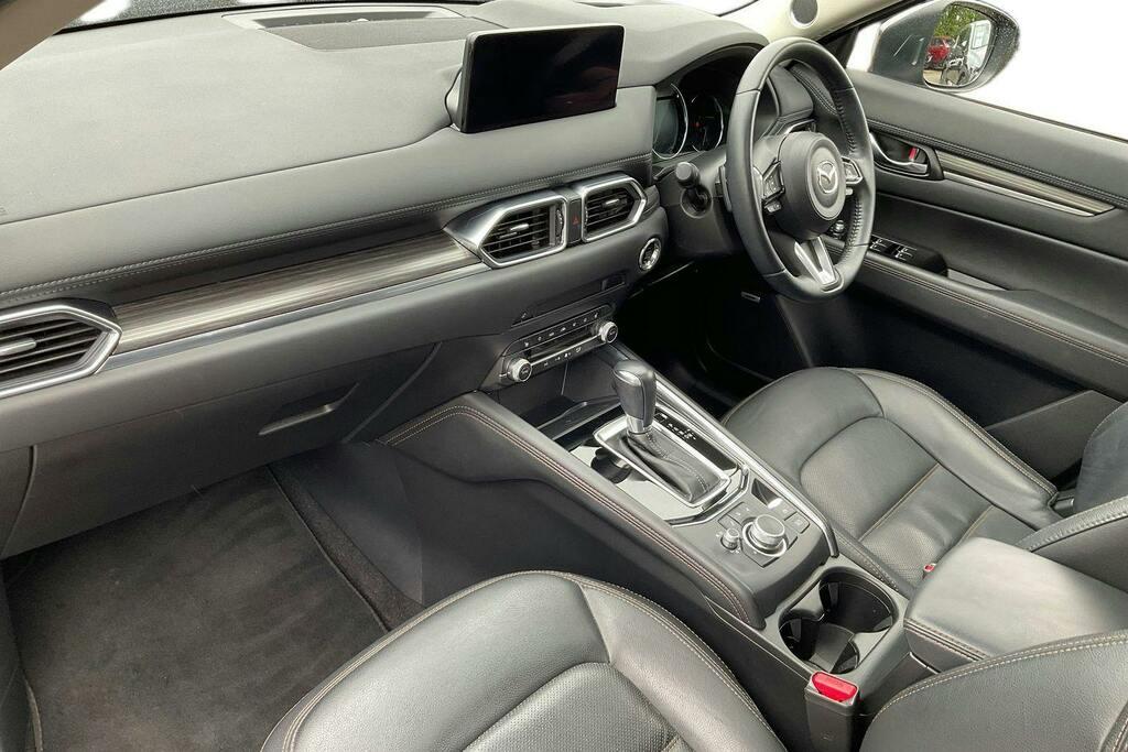 Mazda CX-5 2.2 Skyactiv D Exclusive Line Suv GD23EGV Grey #2