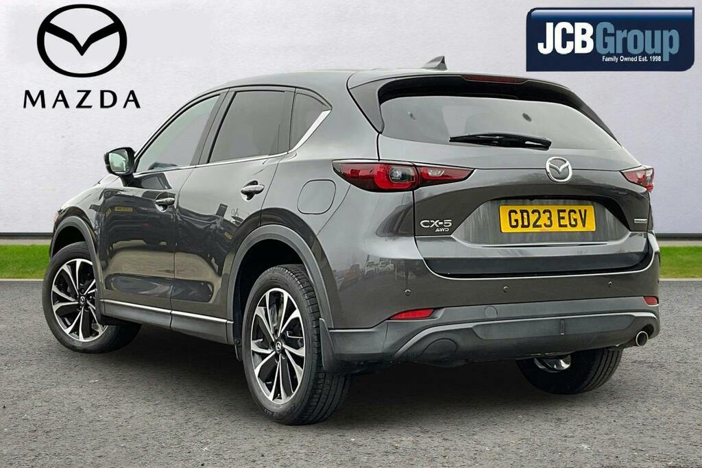 Mazda CX-5 2.2 Skyactiv D Exclusive Line Suv GD23EGV Grey #3