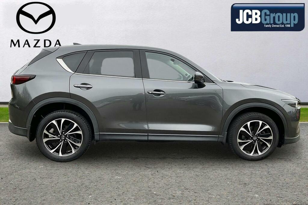 Mazda CX-5 2.2 Skyactiv D Exclusive Line Suv GD23EGV Grey #4