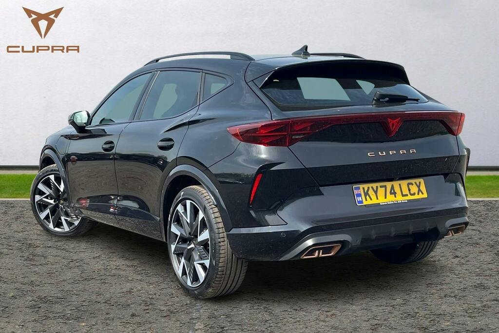 Cupra Formentor 1.5 Ehybrid 25.8Kwh V2 Suv Plug In Hybr KY74LCX Black #3