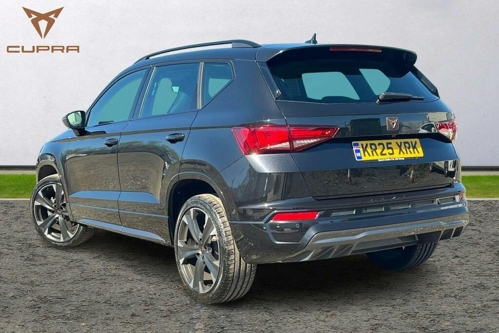 Cupra Ateca 1.5 Ecotsi V2 Suv Dsg KR25XRK Black #3