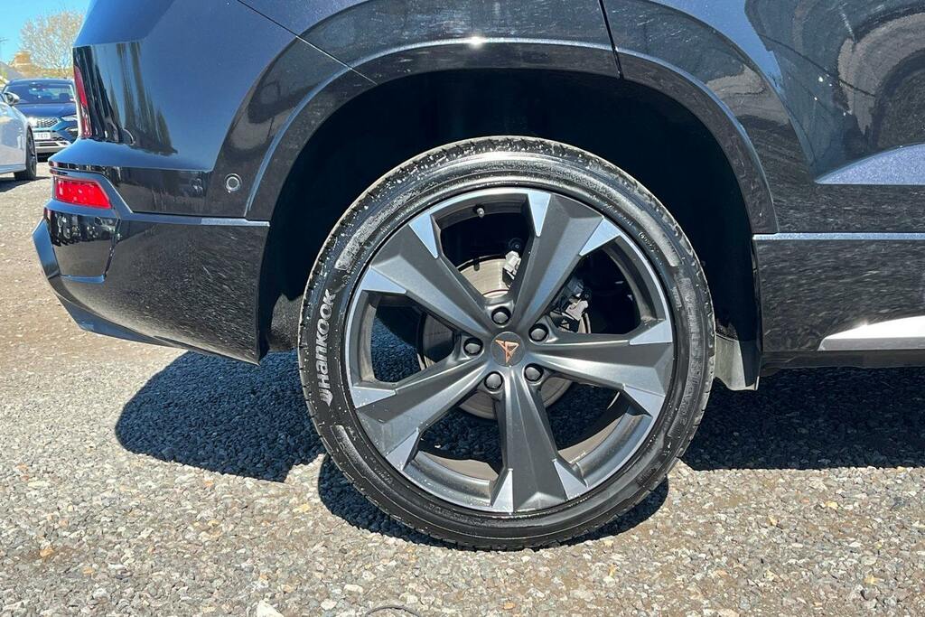 Cupra Ateca 1.5 Ecotsi V2 Suv Dsg KR25XRK Black #5
