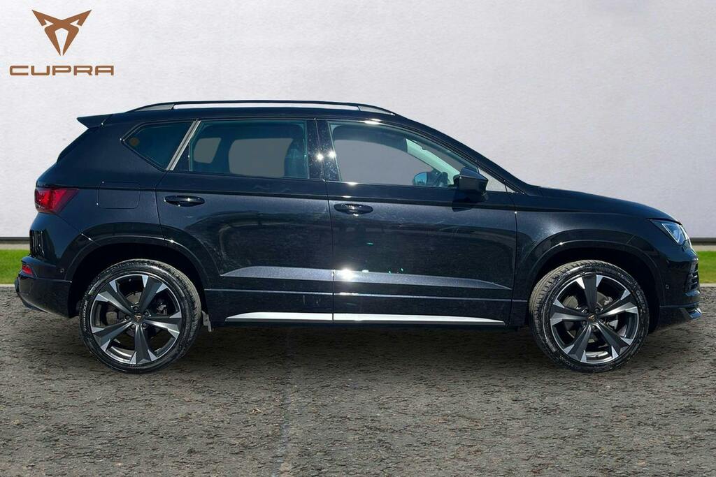 Cupra Ateca 1.5 Ecotsi V2 Suv Dsg KR25XRK Black #4
