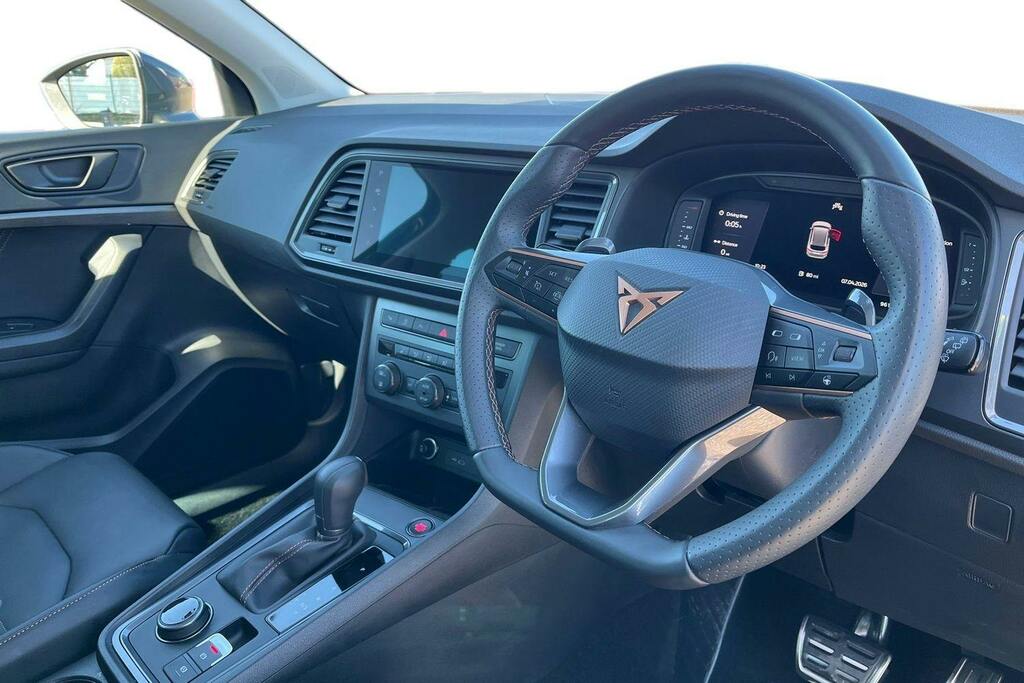Cupra Ateca 1.5 Ecotsi V2 Suv Dsg KR25XRK Black #6