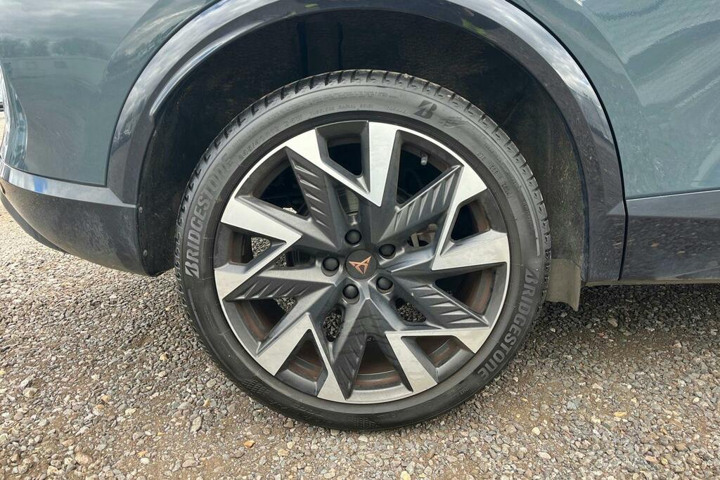 Cupra Formentor 1.5 Etsi V2 Suv Hybrid Dsg GJ25YYE Blue #5