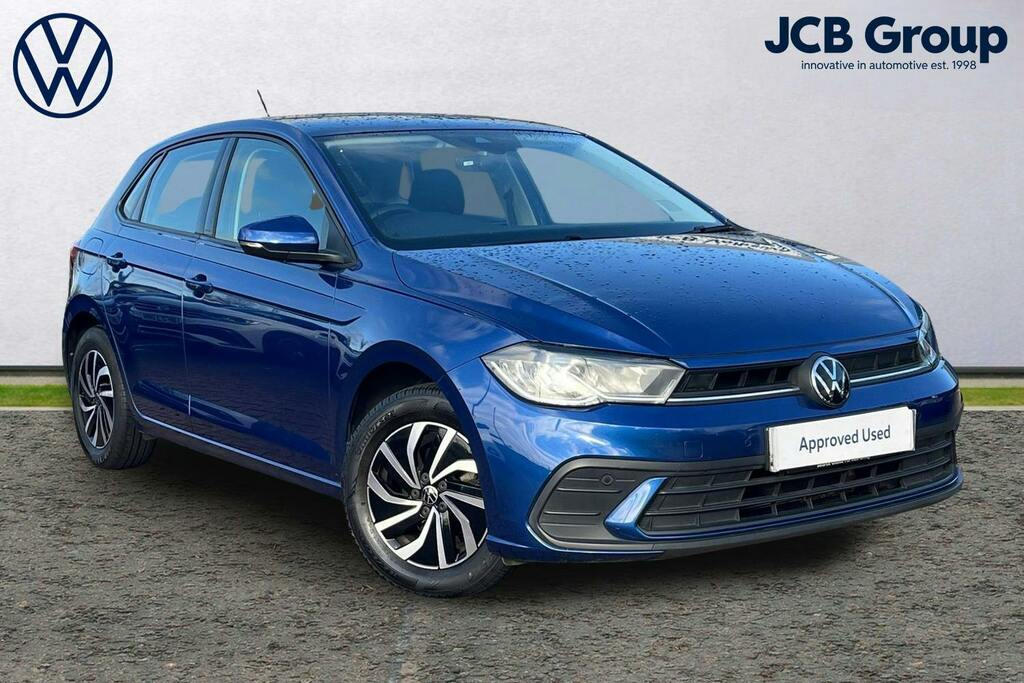Volkswagen Polo 1.0 Tsi Life Hatchback Blue