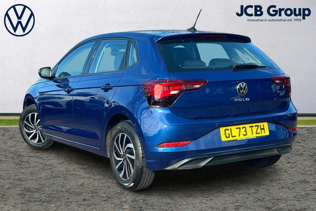 Volkswagen Polo 1.0 Tsi Life Hatchback GL73TZH Blue #3