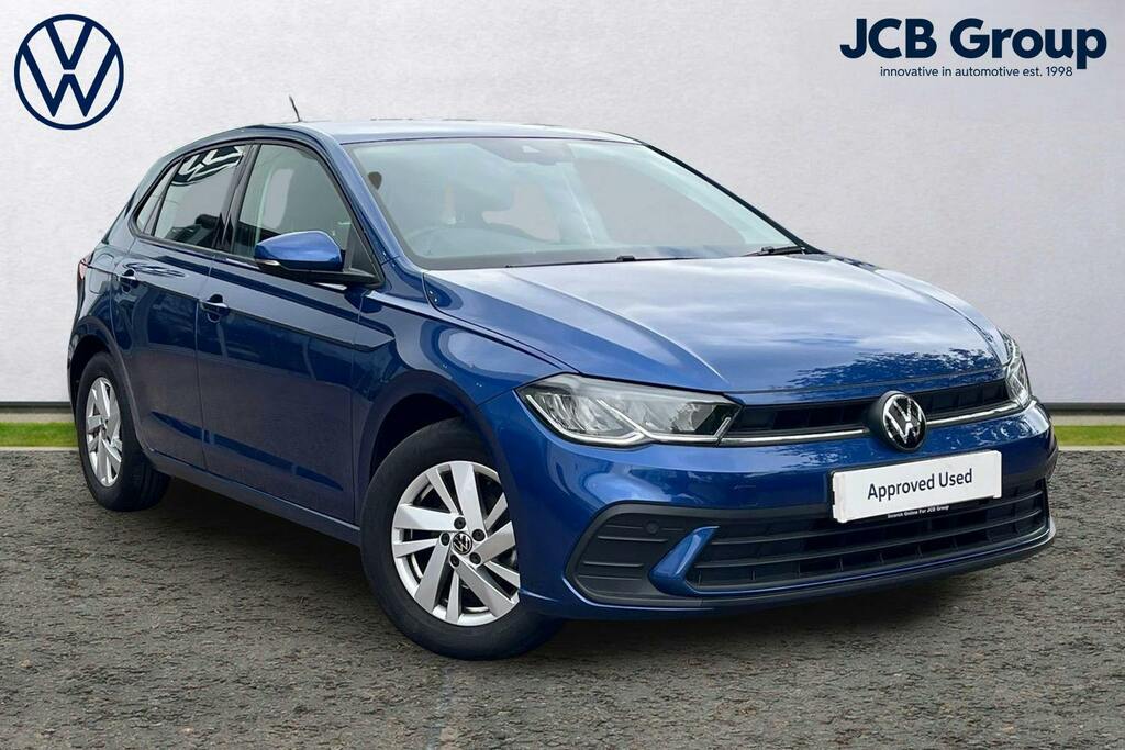 Volkswagen Polo 1.0 Tsi Life Hatchback Blue