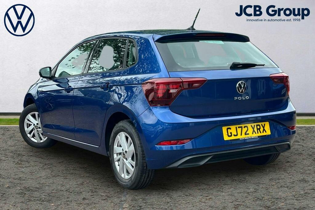 Volkswagen Polo 1.0 Tsi Life Hatchback GJ72XRX Blue #3