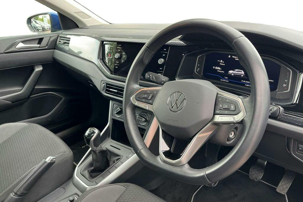 Volkswagen Polo 1.0 Tsi Life Hatchback GJ72XRX Blue #6