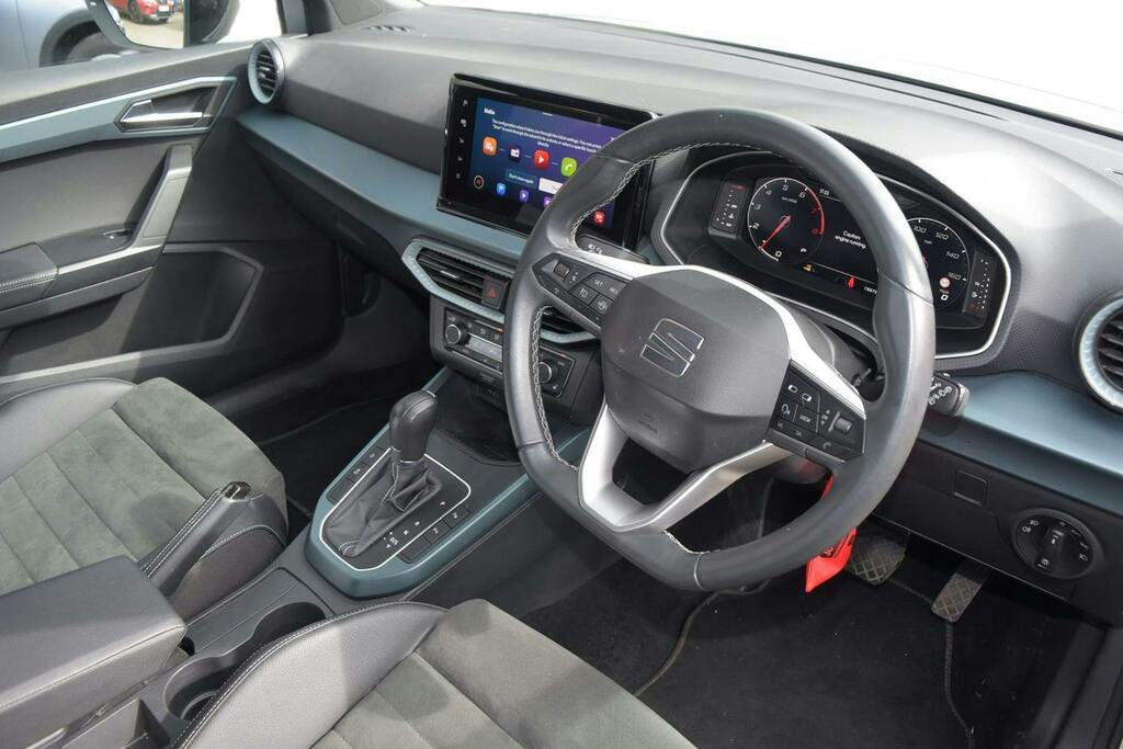Seat Arona 1.0 Tsi Xperience Lux Suv Dsg GY73WXD Silver #6