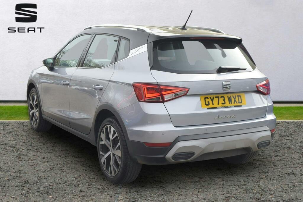 Seat Arona 1.0 Tsi Xperience Lux Suv Dsg GY73WXD Silver #3