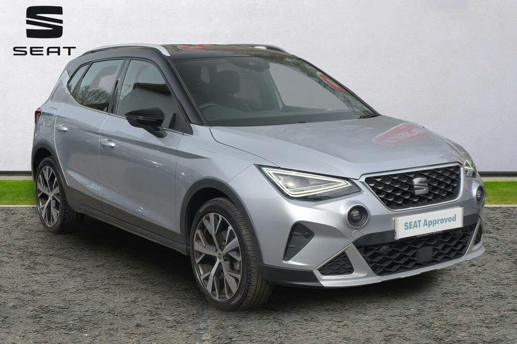 Seat Arona 1.0 Tsi Xperience Lux Suv Dsg Silver