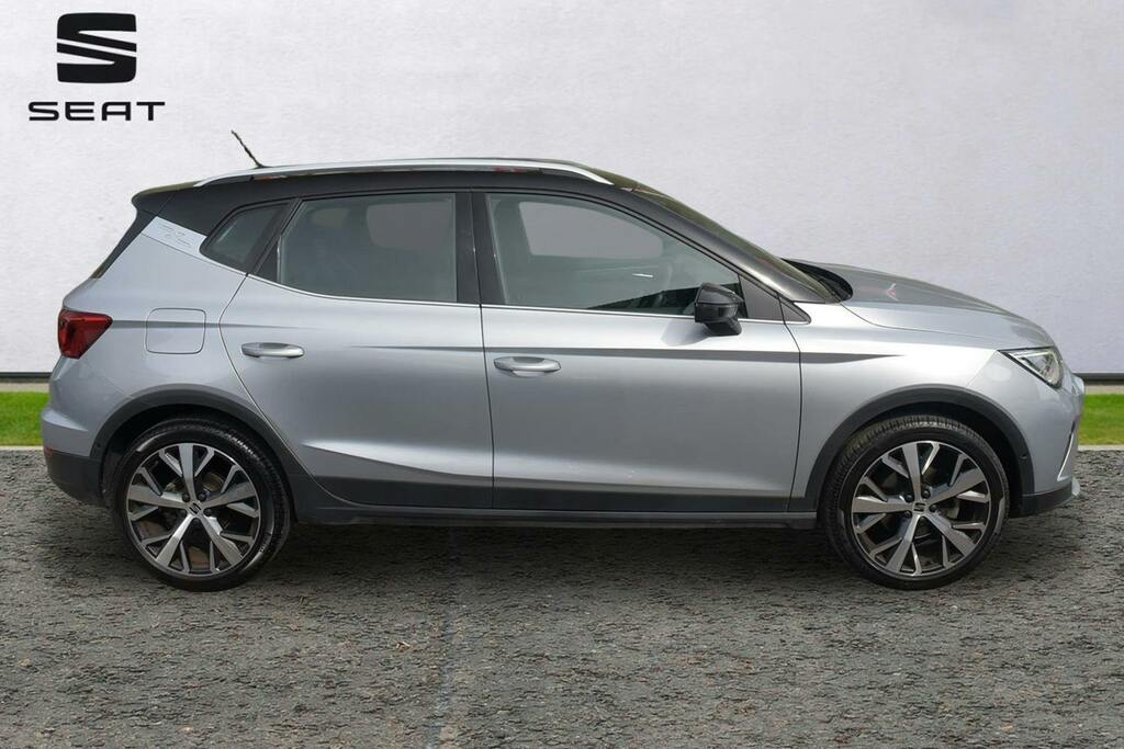 Seat Arona 1.0 Tsi Xperience Lux Suv Dsg GY73WXD Silver #4