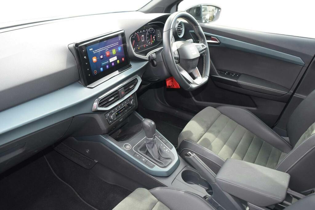 Seat Arona 1.0 Tsi Xperience Lux Suv Dsg GY73WXD Silver #2