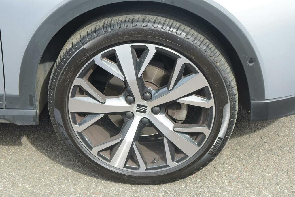 Seat Arona 1.0 Tsi Xperience Lux Suv Dsg GY73WXD Silver #5