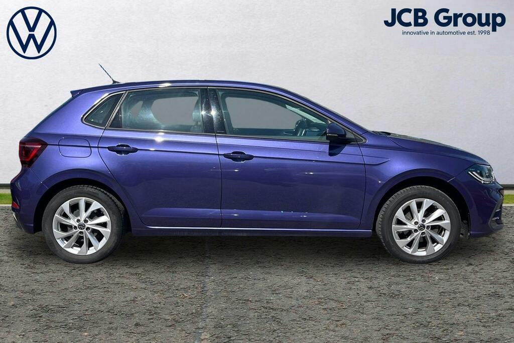 Volkswagen Polo 1.0 Tsi Style Hatchback GF23RGU Purple #4