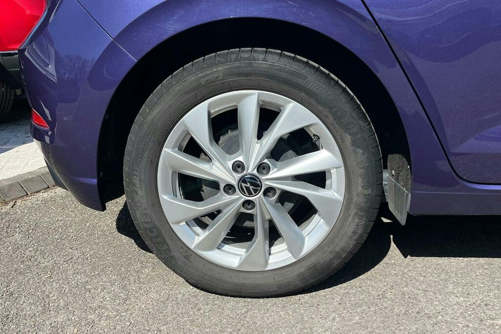 Volkswagen Polo 1.0 Tsi Style Hatchback GF23RGU Purple #5