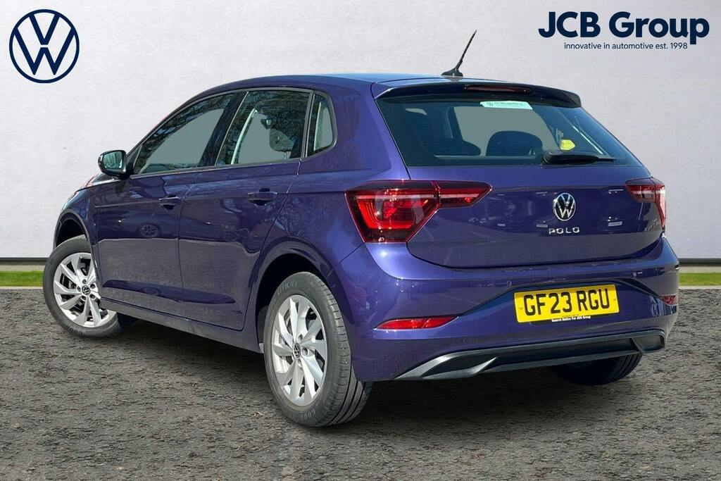 Volkswagen Polo 1.0 Tsi Style Hatchback GF23RGU Purple #3