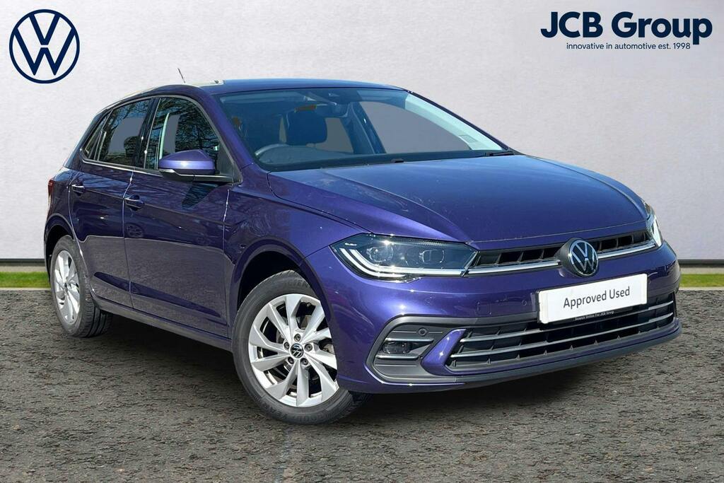Volkswagen Polo 1.0 Tsi Style Hatchback Purple