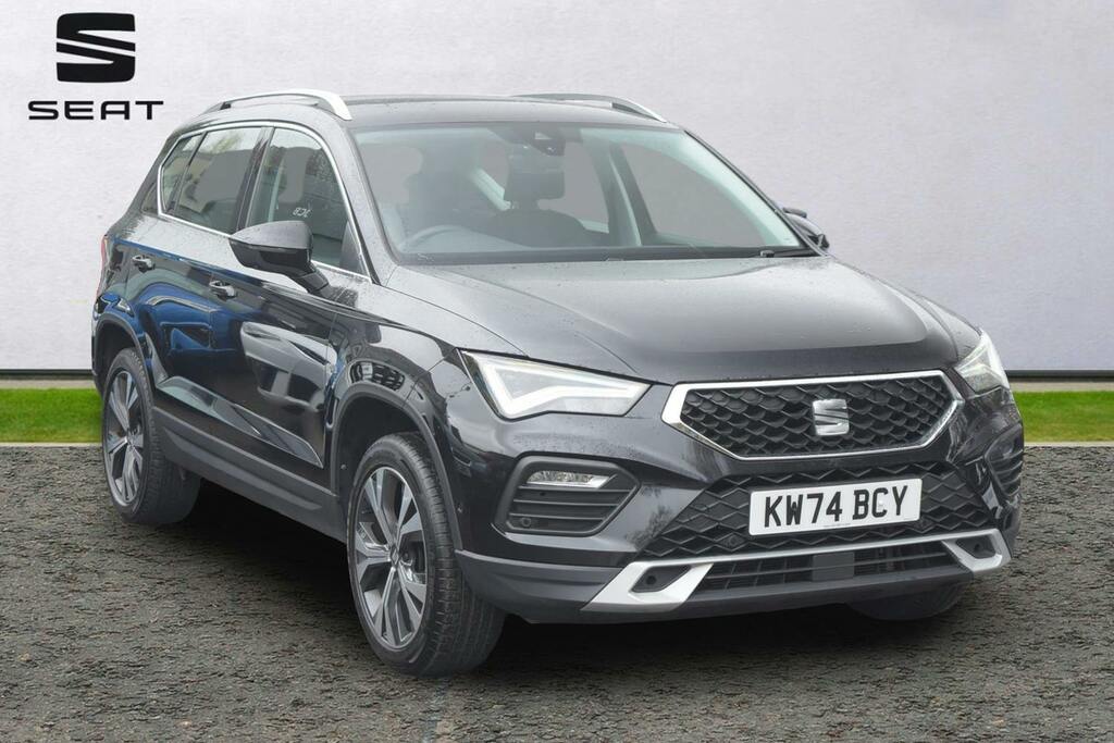 Seat Ateca 1.5 Tsi Evo Se Technology Suv Dsg Black