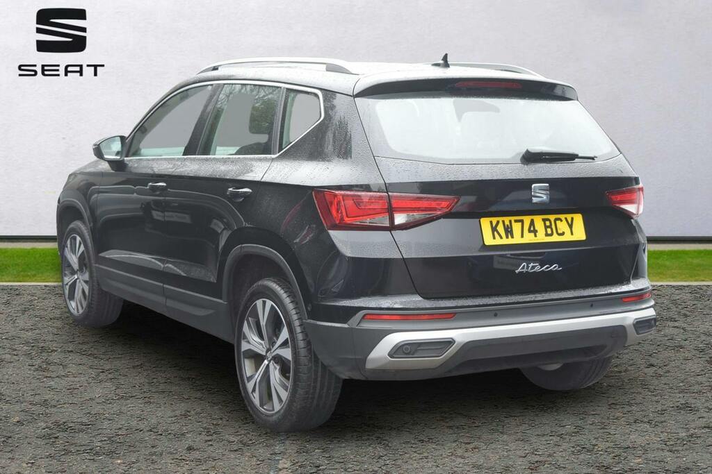 Seat Ateca 1.5 Tsi Evo Se Technology Suv Dsg KW74BCY Black #3