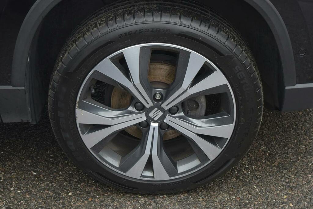 Seat Ateca 1.5 Tsi Evo Se Technology Suv Dsg KW74BCY Black #5