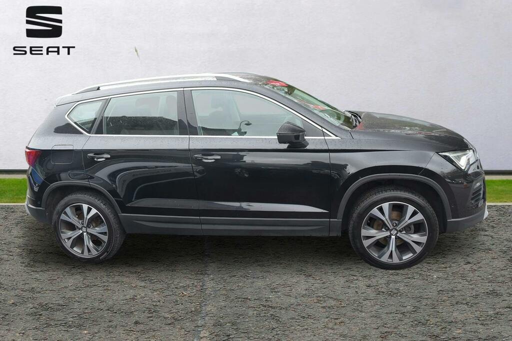 Seat Ateca 1.5 Tsi Evo Se Technology Suv Dsg KW74BCY Black #4