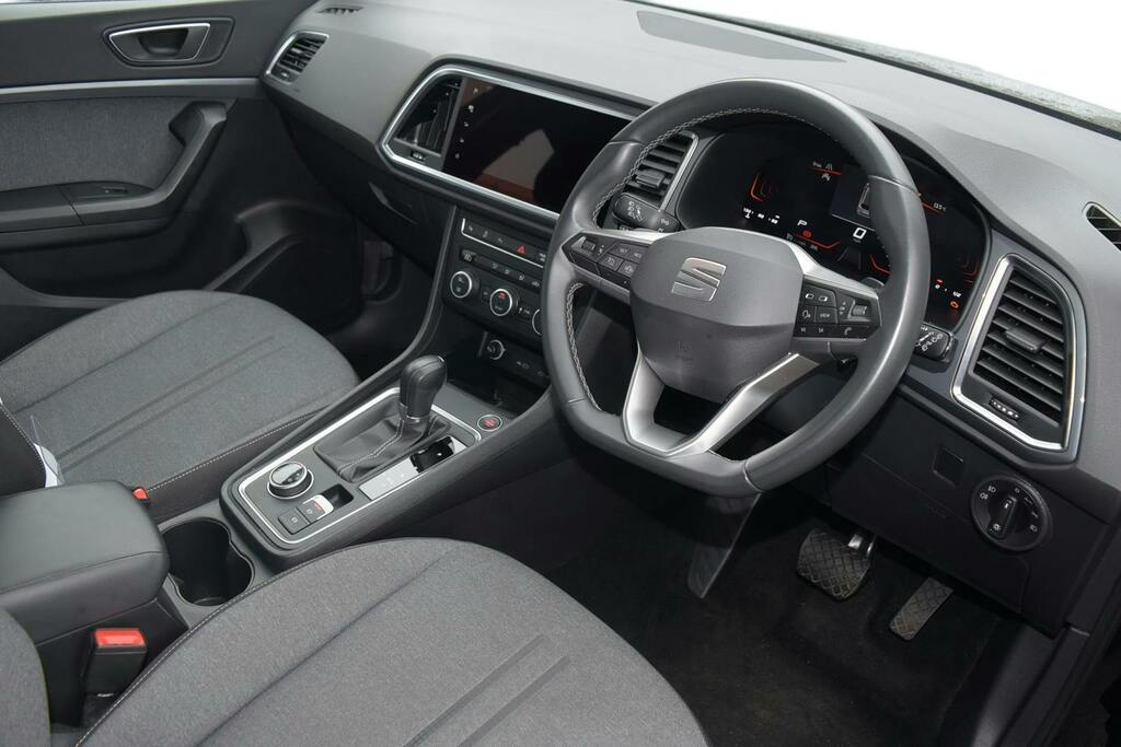 Seat Ateca 1.5 Tsi Evo Se Technology Suv Dsg KW74BCY Black #6