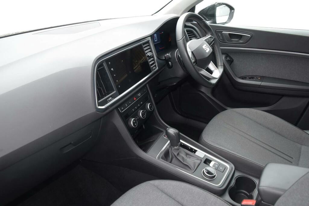 Seat Ateca 1.5 Tsi Evo Se Technology Suv Dsg KW74BCY Black #2