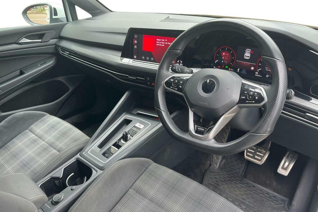 Volkswagen Golf 2.0 Tdi Gtd Hatchback Dsg ND70OLN White #6