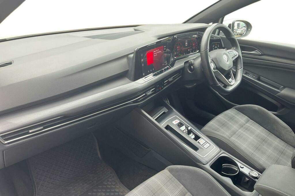 Volkswagen Golf 2.0 Tdi Gtd Hatchback Dsg ND70OLN White #2