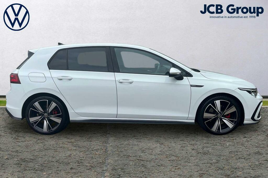 Volkswagen Golf 2.0 Tdi Gtd Hatchback Dsg ND70OLN White #4