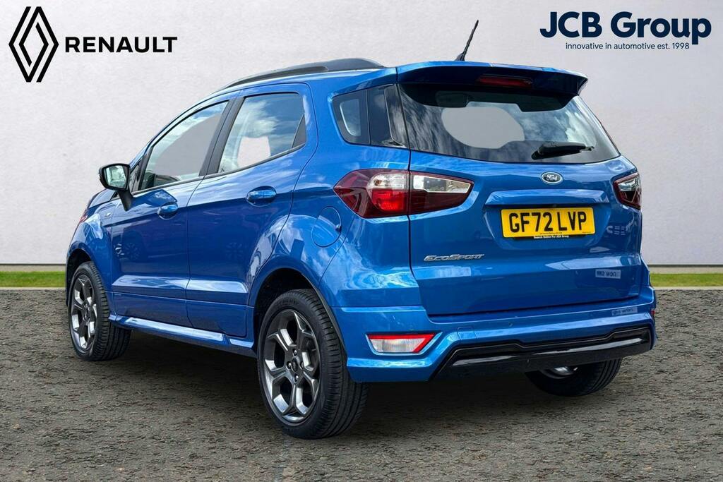 Ford Ecosport 1.0T Ecoboost St Line Suv GF72LVP Blue #3