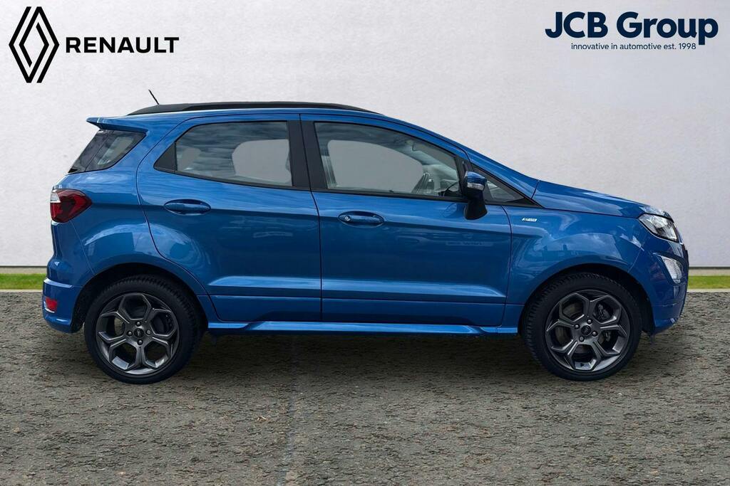 Ford Ecosport 1.0T Ecoboost St Line Suv GF72LVP Blue #4