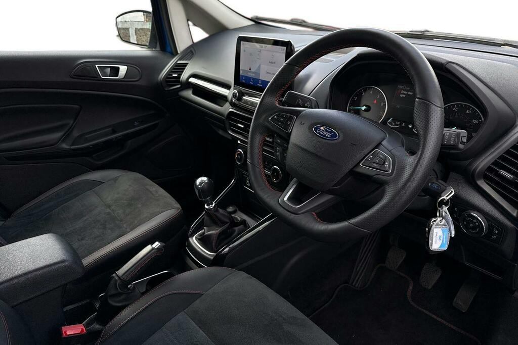 Ford Ecosport 1.0T Ecoboost St Line Suv GF72LVP Blue #6