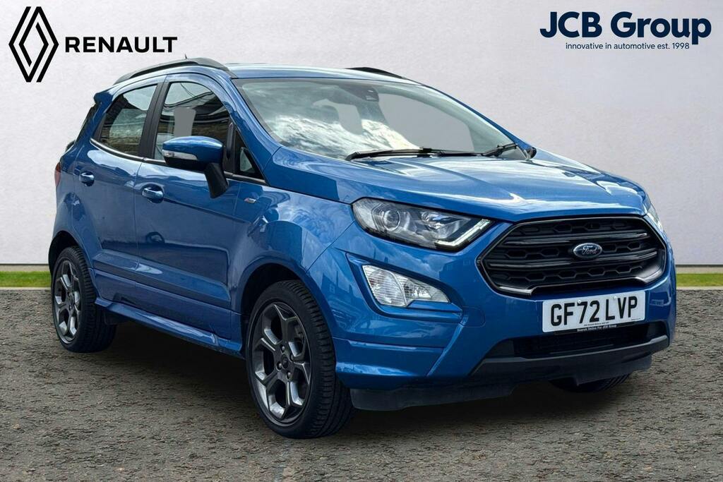 Ford Ecosport 1.0T Ecoboost St Line Suv Blue