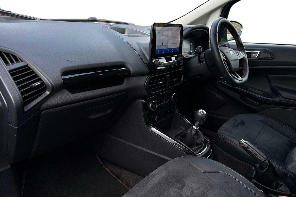 Ford Ecosport 1.0T Ecoboost St Line Suv GF72LVP Blue #2