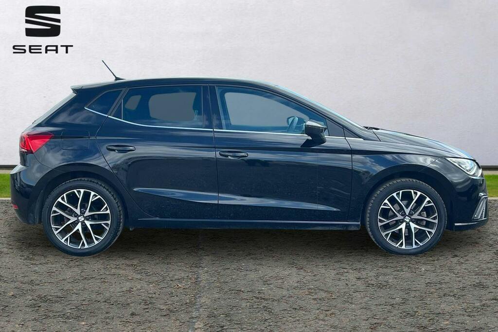 Seat Ibiza 1.0 Tsi Xcellence Hatchback GF73MKK Black #4