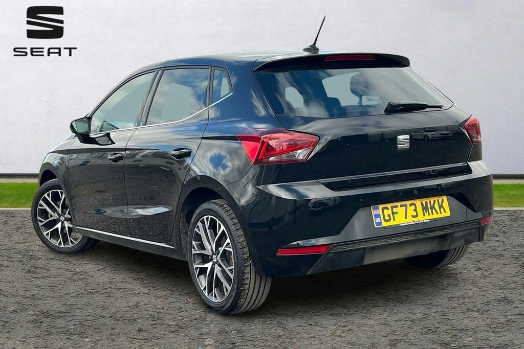 Seat Ibiza 1.0 Tsi Xcellence Hatchback GF73MKK Black #3