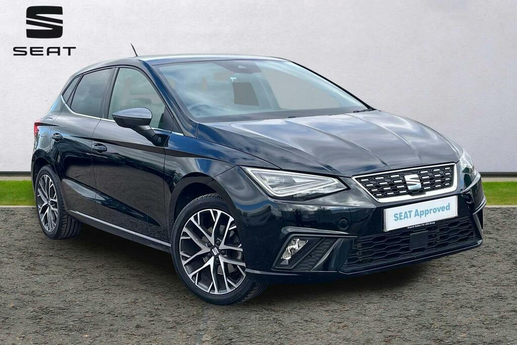 Seat Ibiza 1.0 Tsi Xcellence Hatchback Black