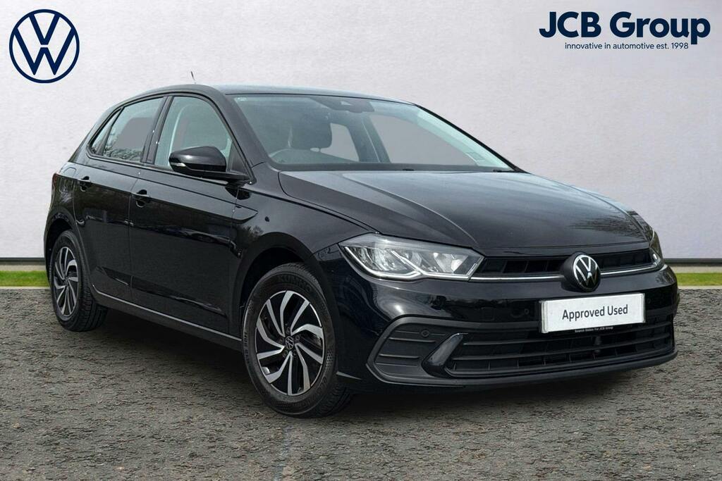 Volkswagen Polo 1.0 Tsi Life Hatchback Black