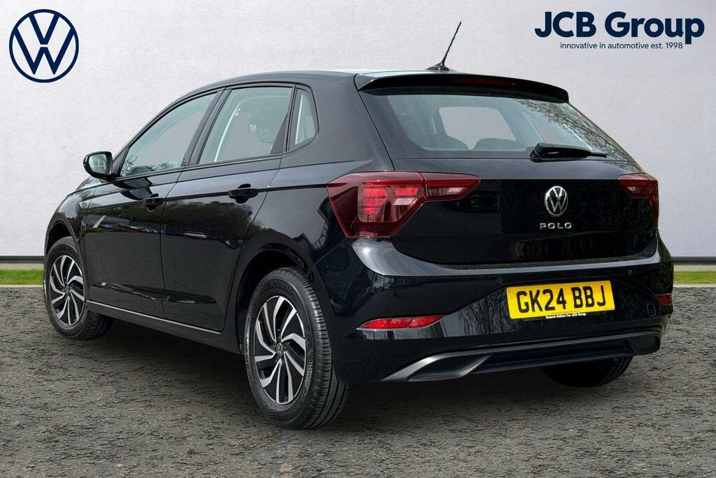 Volkswagen Polo 1.0 Tsi Life Hatchback GK24BBJ Black #3