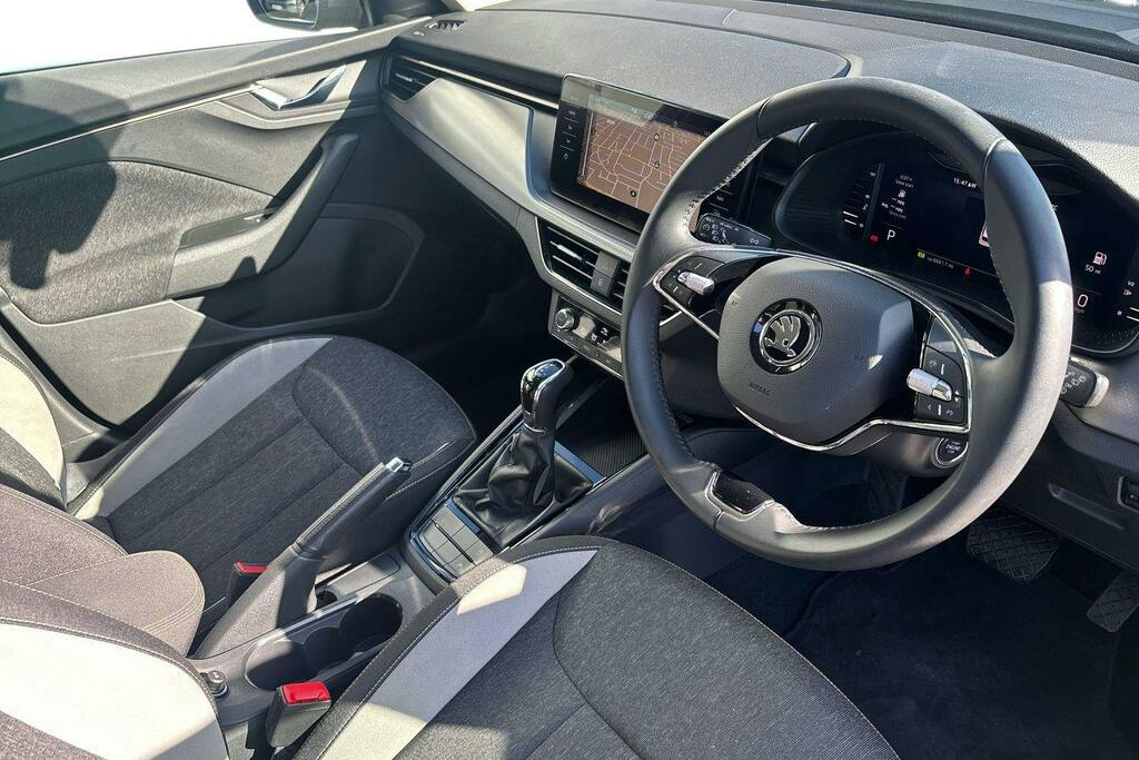 Skoda Kamiq 1.5 Tsi Act Se L Executive Suv Dsg FN23SYC Grey #6