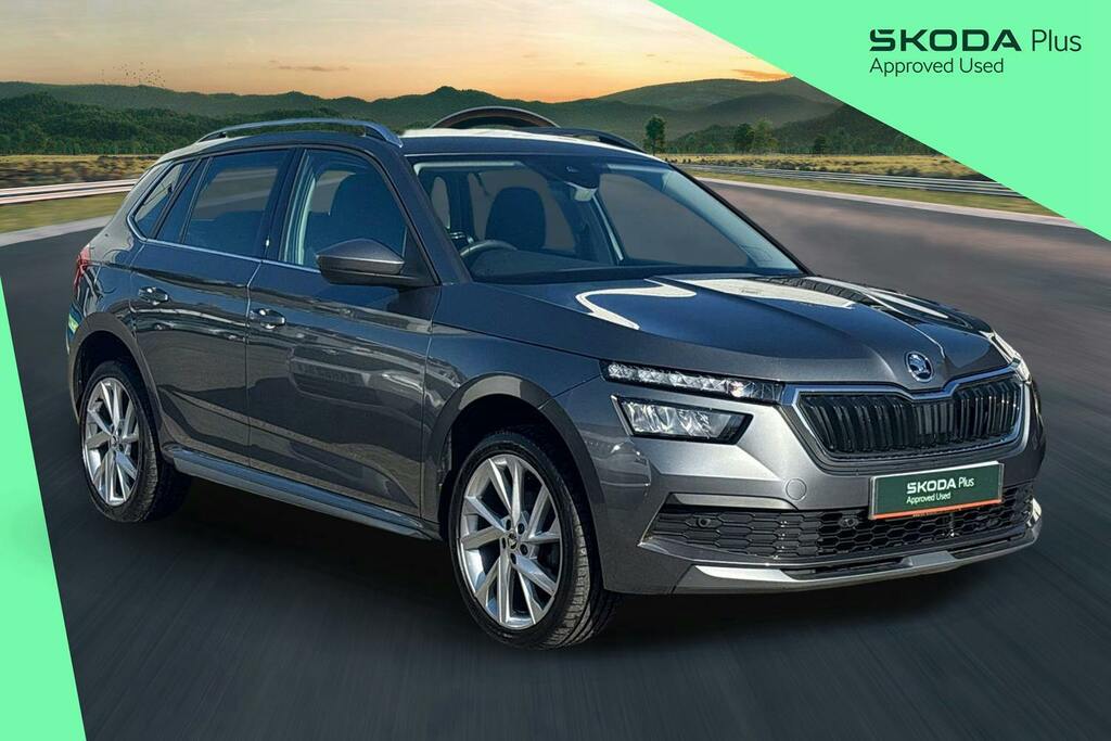 Skoda Kamiq 1.5 Tsi Act Se L Executive Suv Dsg Grey