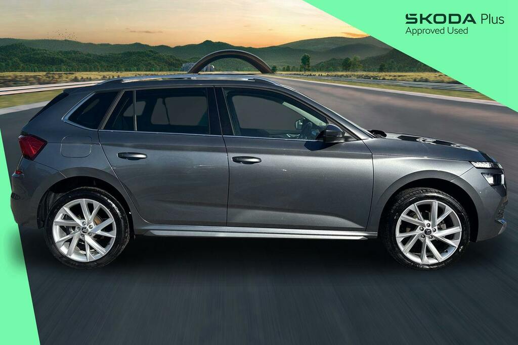Skoda Kamiq 1.5 Tsi Act Se L Executive Suv Dsg FN23SYC Grey #4