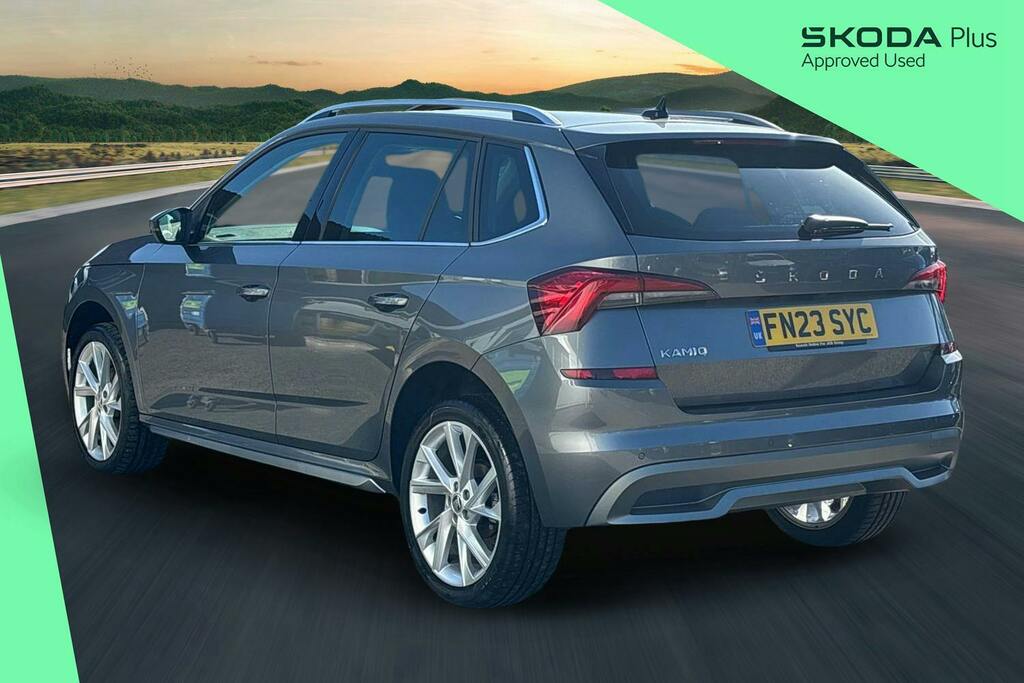 Skoda Kamiq 1.5 Tsi Act Se L Executive Suv Dsg FN23SYC Grey #3